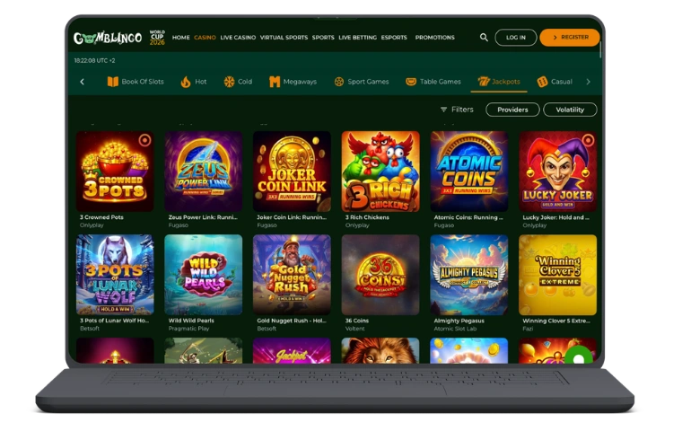 Gomblingo online casino