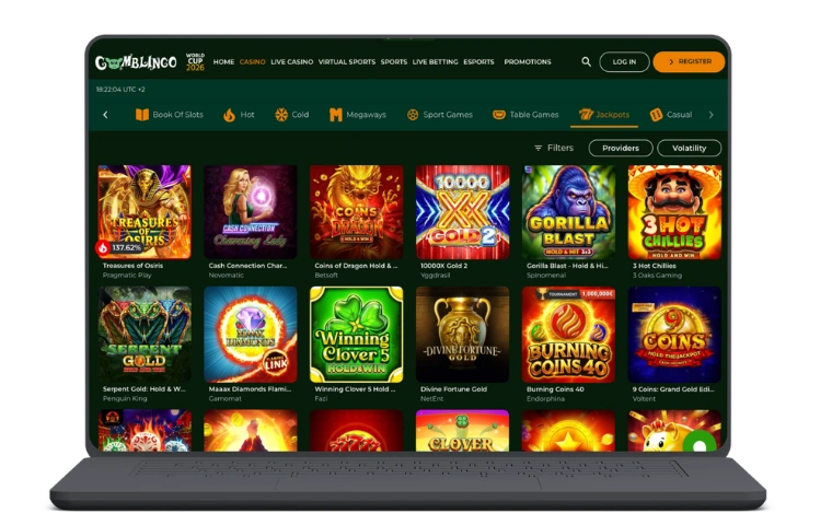 Gomblingo promo code